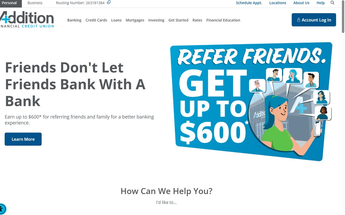 Addition Financial – additionfi.com