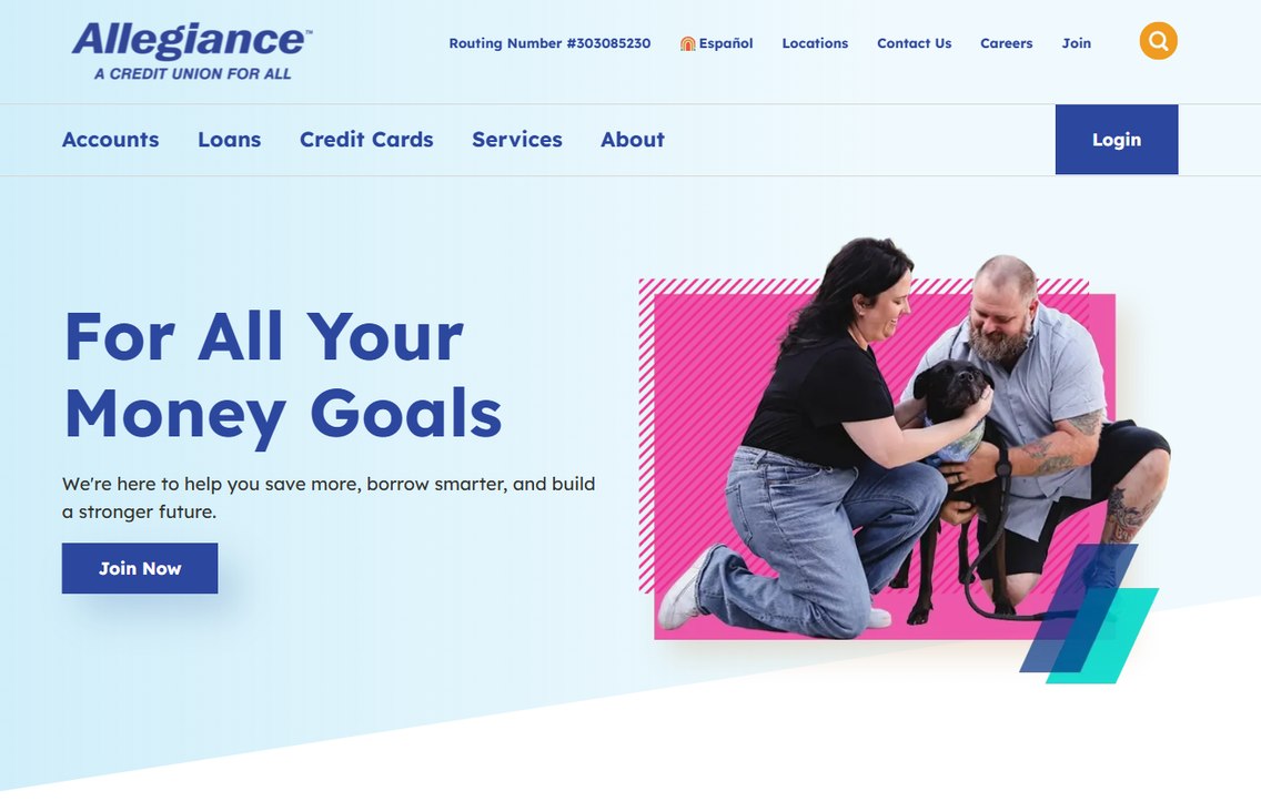 Allegiance Credit Union – allegiancecu.com