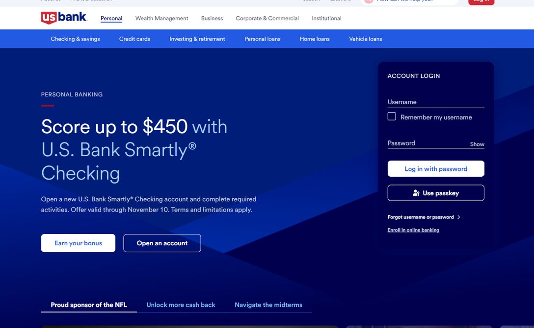 U.S. Bank – usbank.com