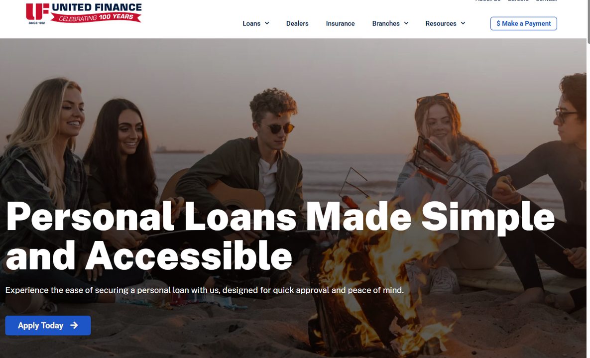 United Finance – unitedfinance.com