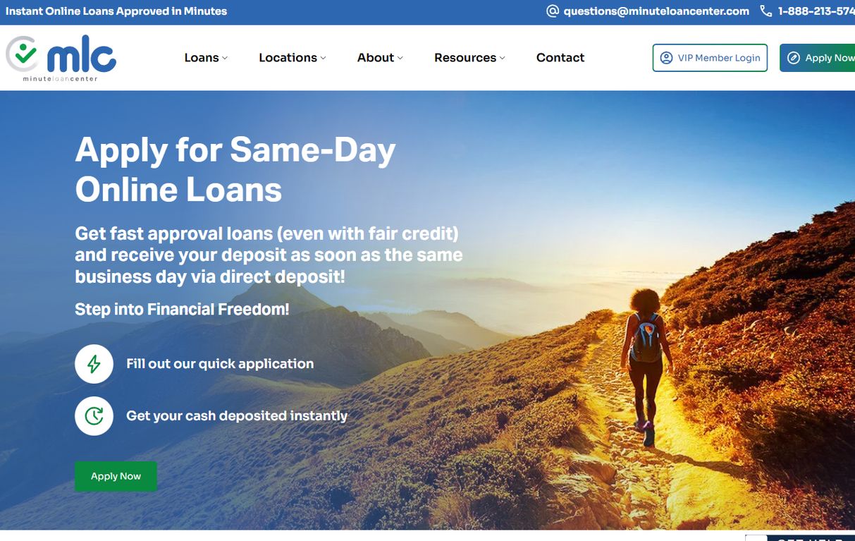 Minute Loan Center – minuteloancenter.com