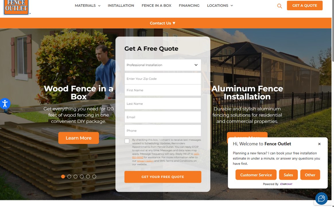 Fence Outlet – fenceoutlet.com