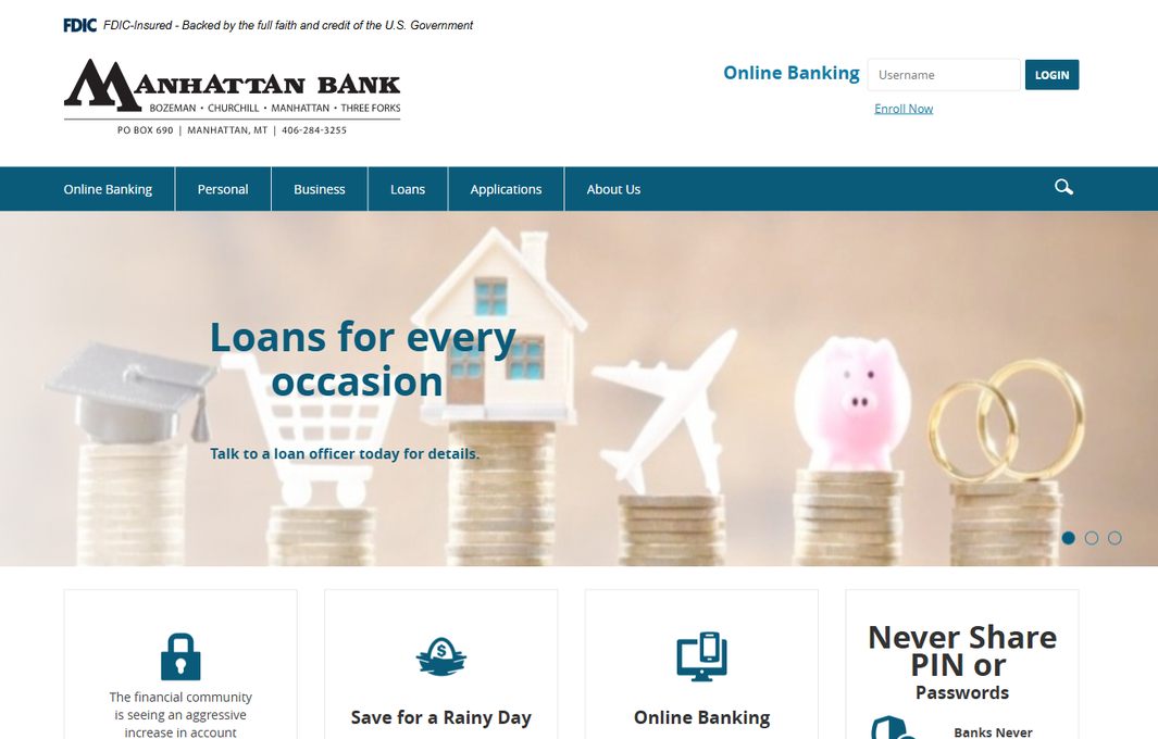 Manhattan Bank – manhattanbank.com
