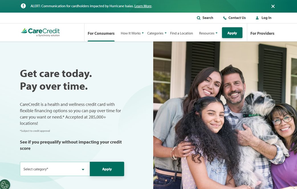 CareCredit – carecredit.com