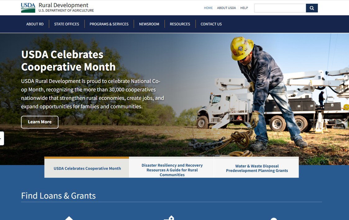 USDA Rural Development – rd.usda.gov