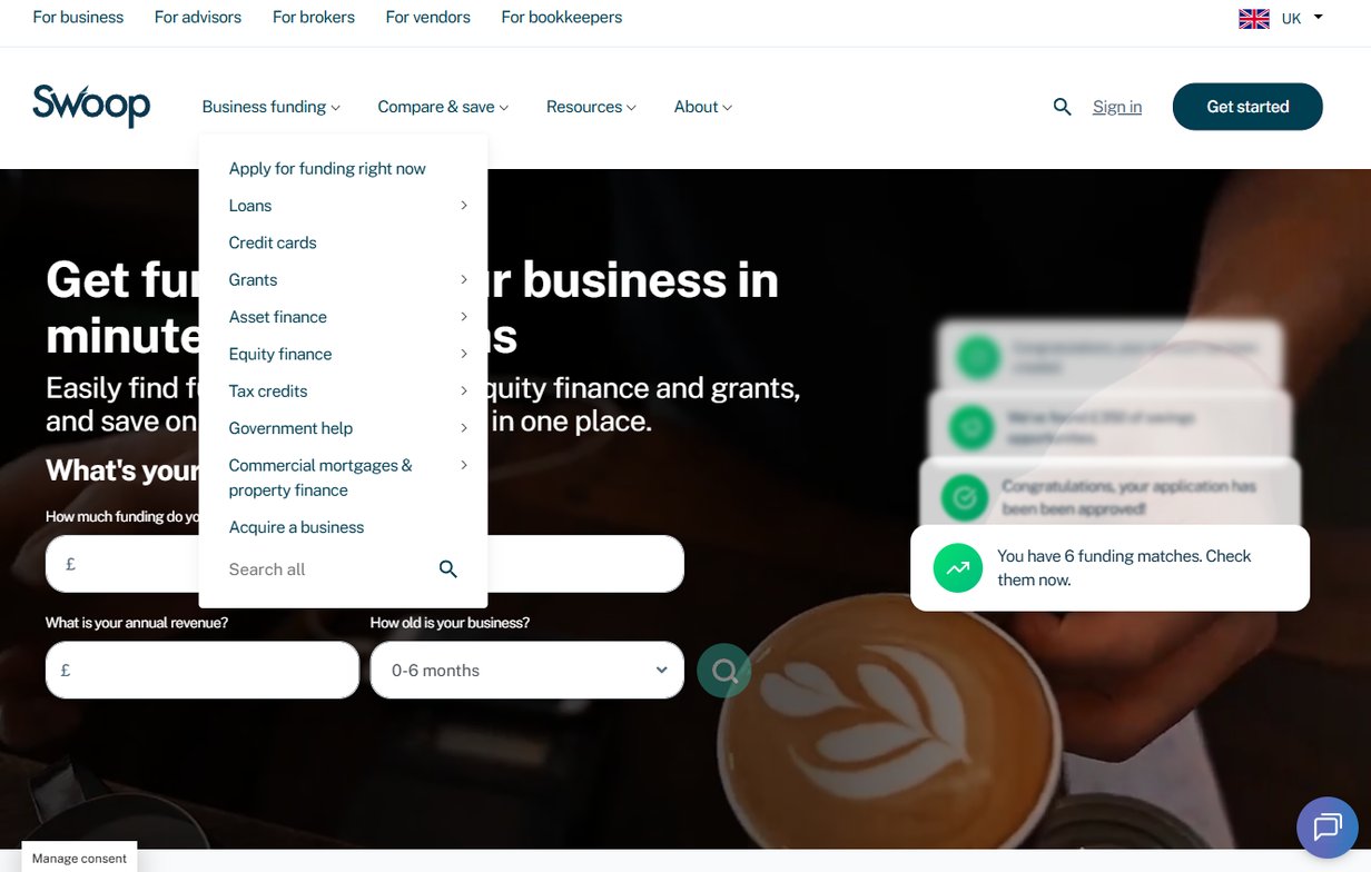Swoop US – swoopfunding.com