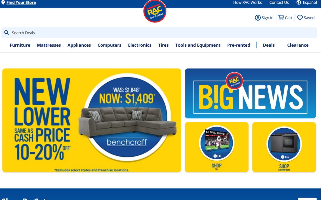 Rent-A-Center – rentacenter.com