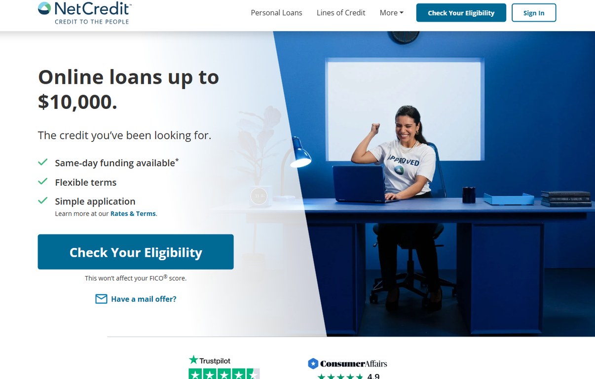 NetCredit – netcredit.com