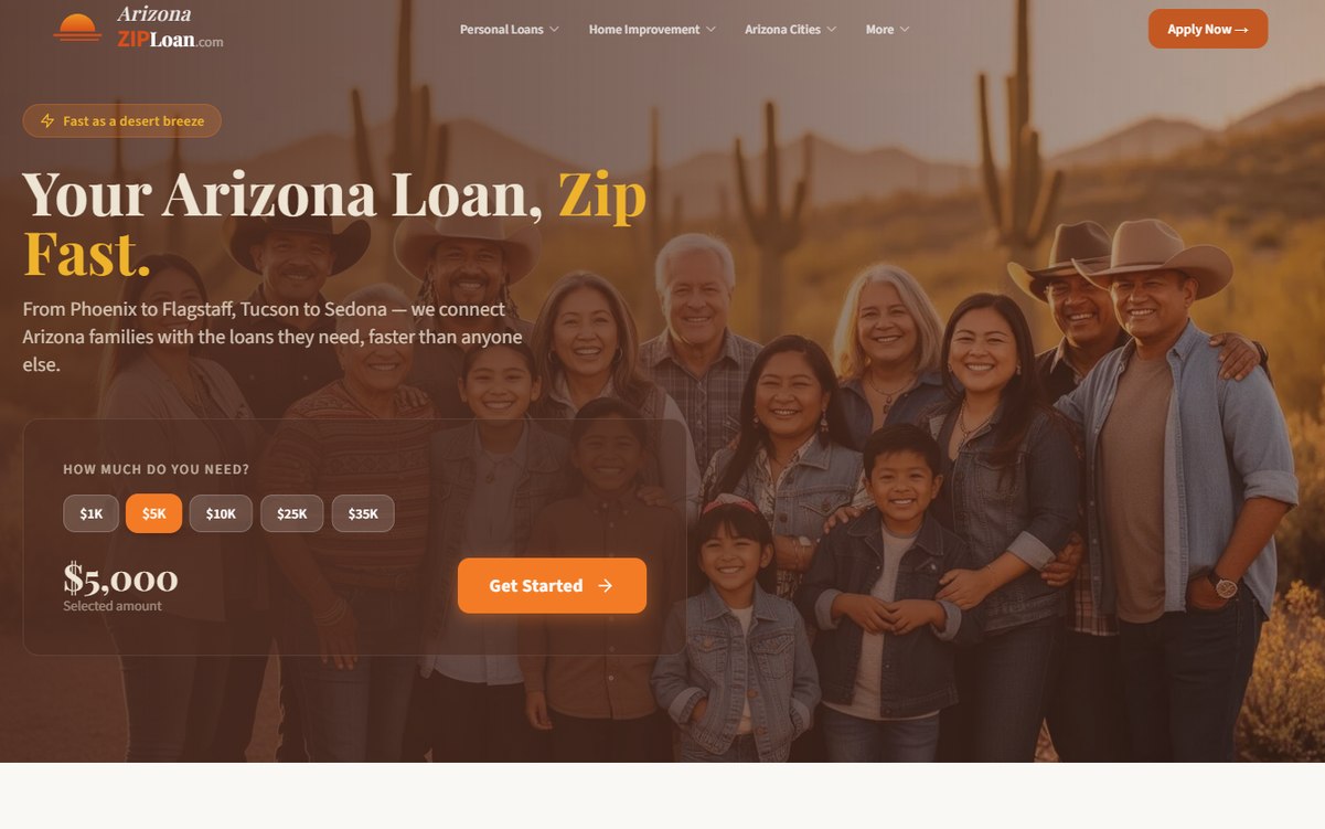 Arizona Zip Loan – arizonaziploan.com