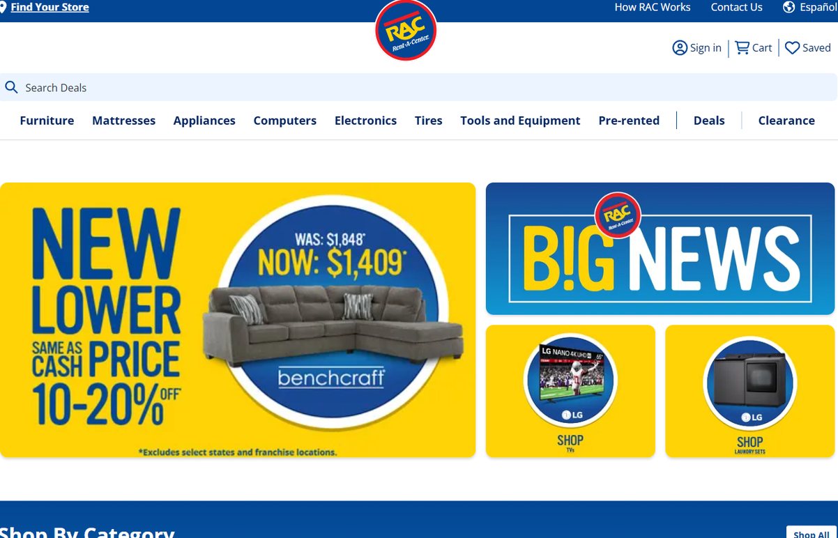 Rent-A-Center – rentacenter.com