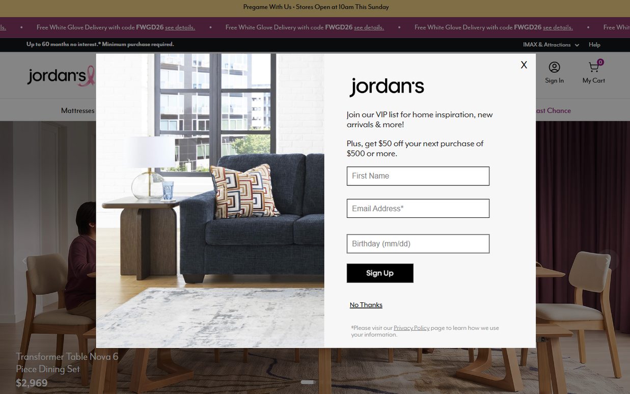 Jordan's – jordansfurniture.com