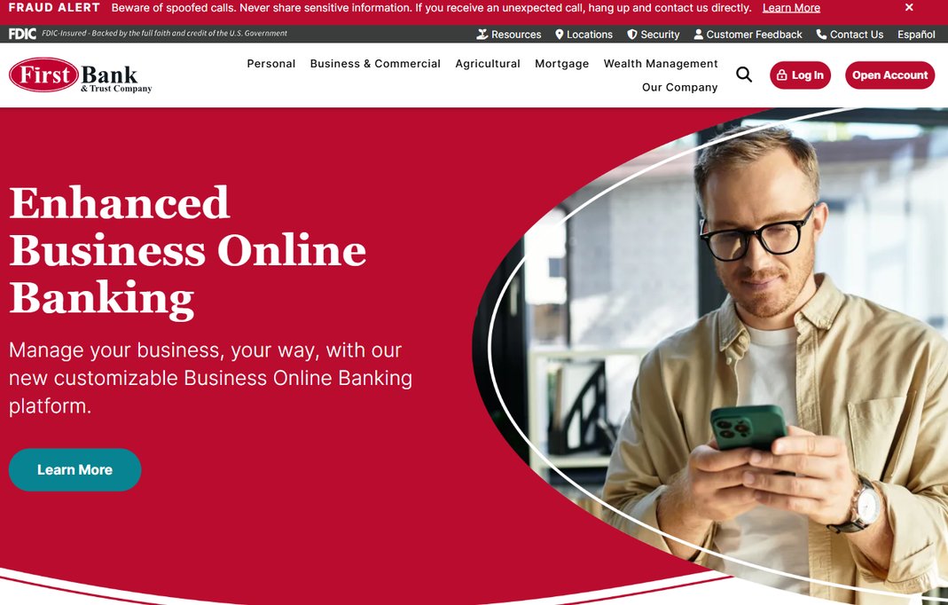 First Bank – firstbank.com