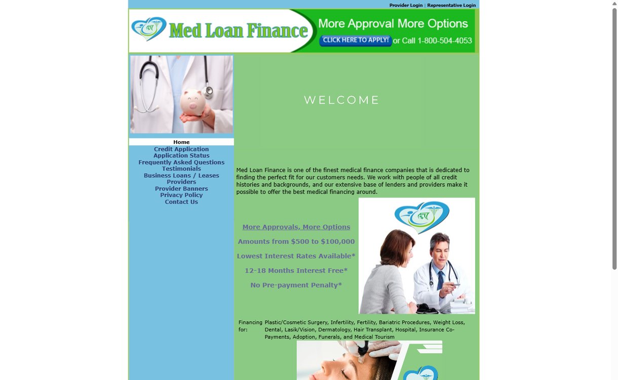 MedLoan Finance – medloanfinance.com