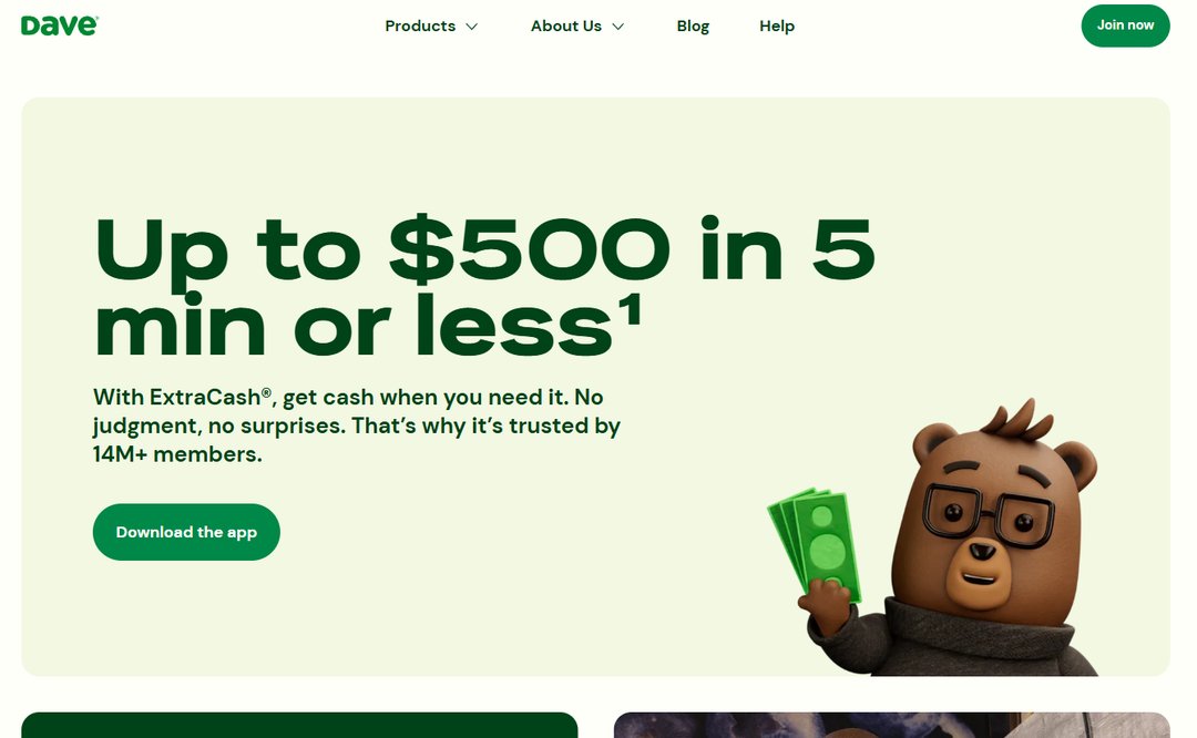 Dave – dave.com