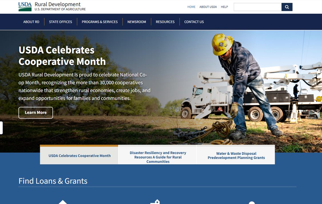 USDA Rural Development – rd.usda.gov