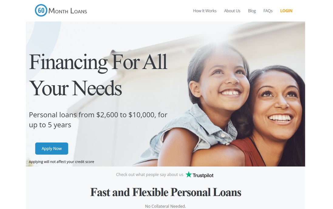 60MonthLoans – 60monthloans.com