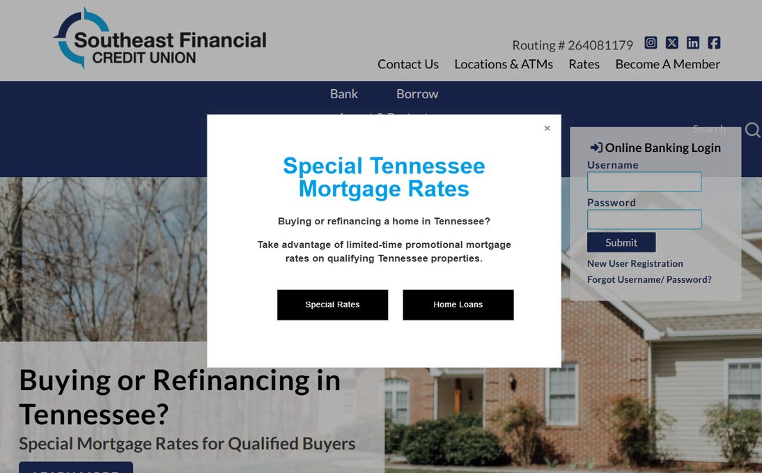 Southeast Financial – southeastfinancial.com