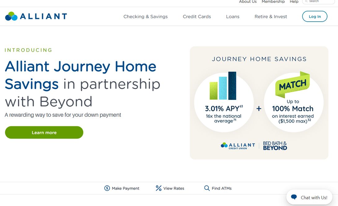 Alliant Credit Union – alliantcreditunion.org
