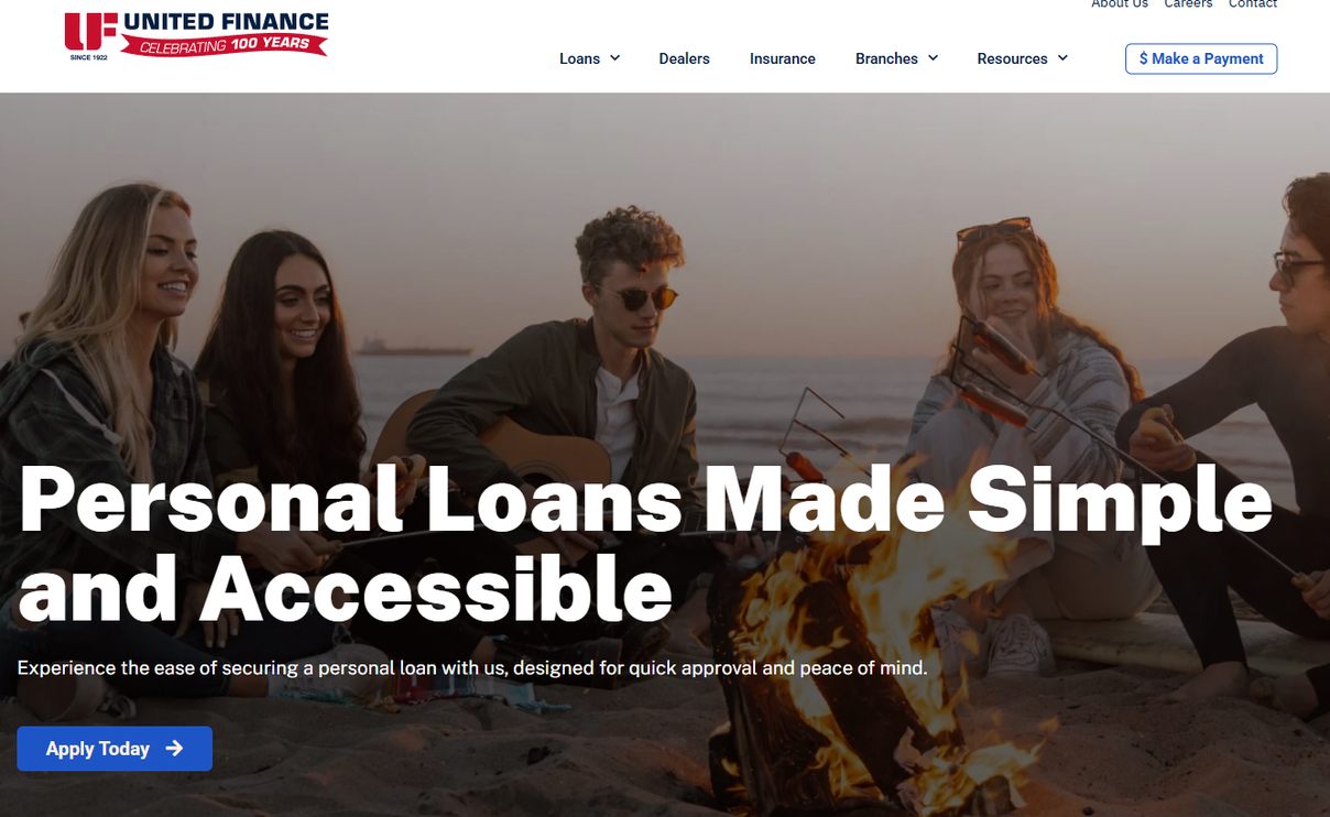 United Finance – unitedfinance.com
