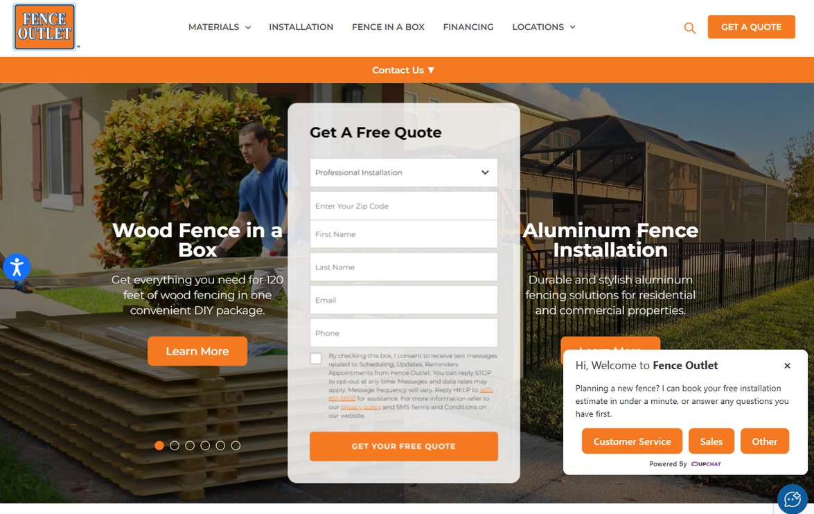 Fence Outlet – fenceoutlet.com