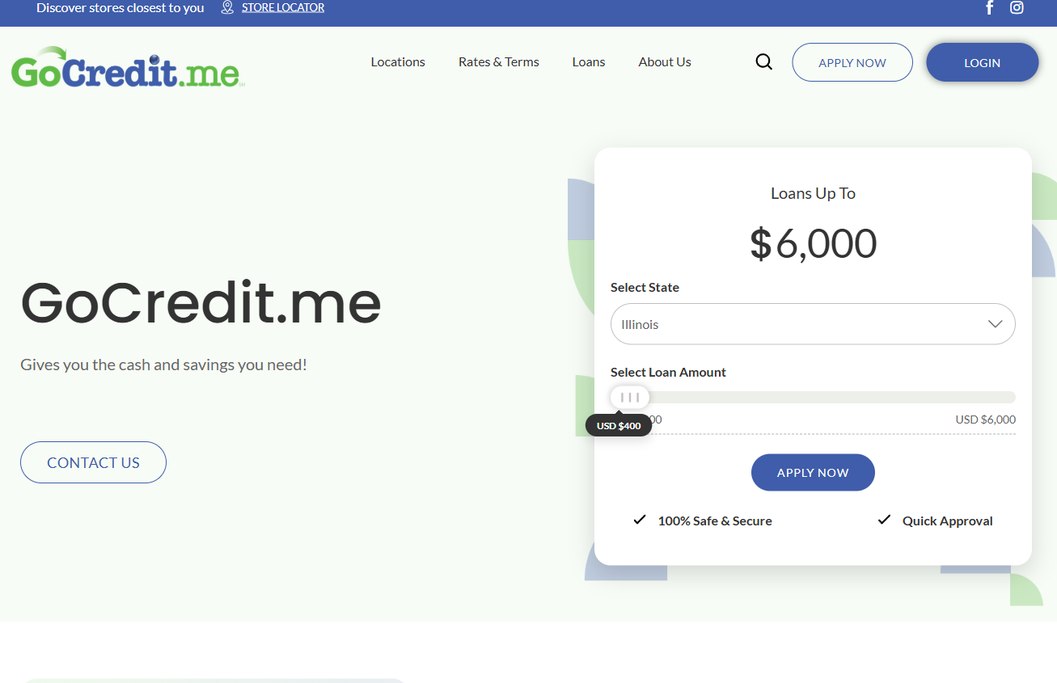 GoCredit – gocredit.me