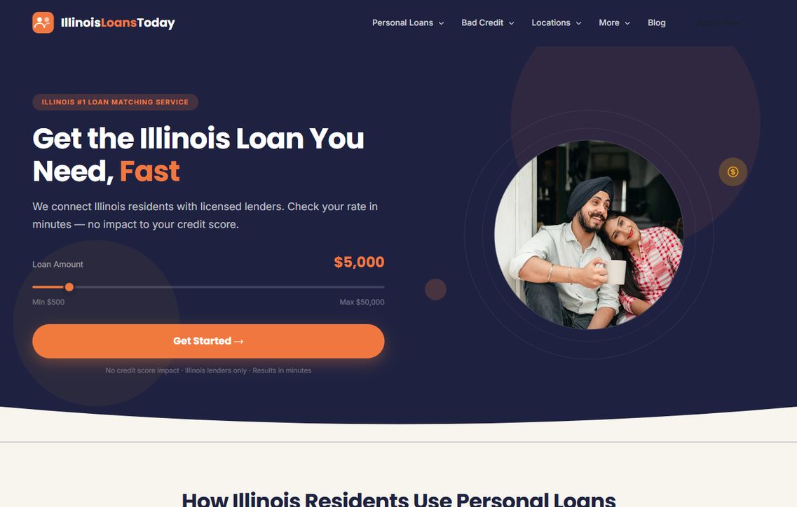IllinoisLoansToday – illinoisloanstoday.com