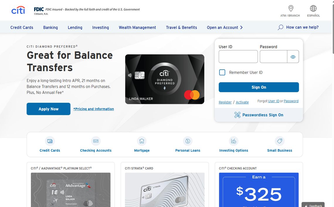 Citi – citi.com