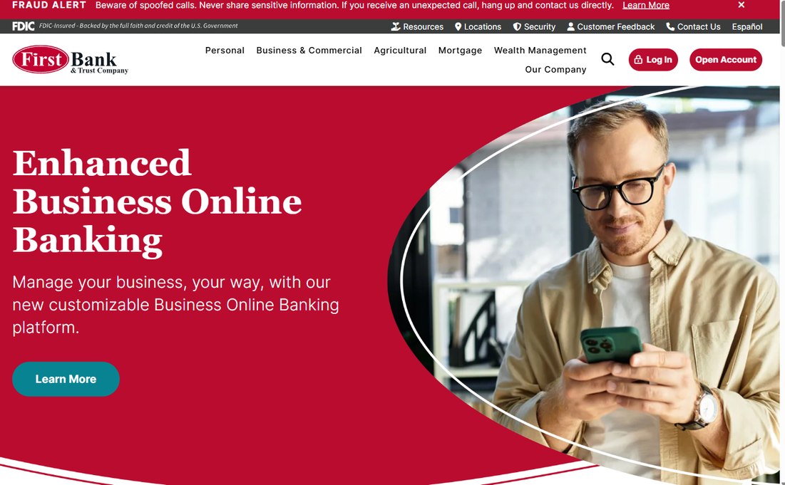 First Bank – firstbank.com