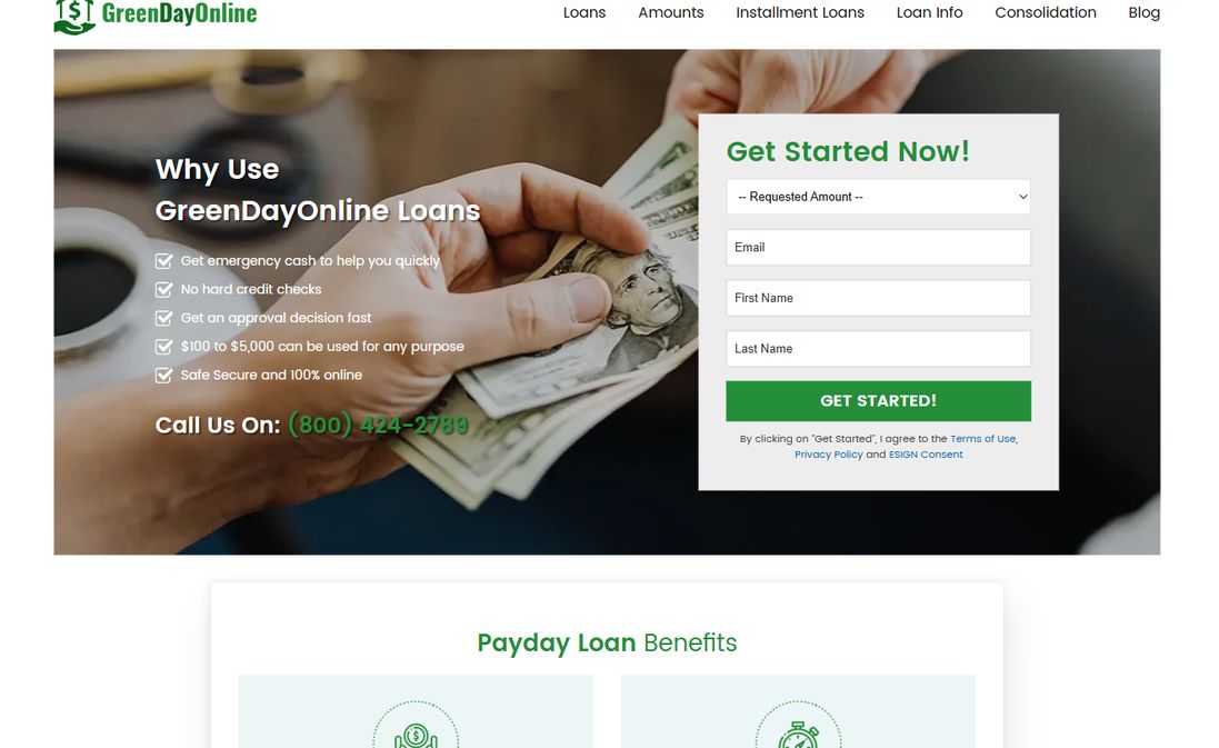 GreendayOnline – greendayonline.com