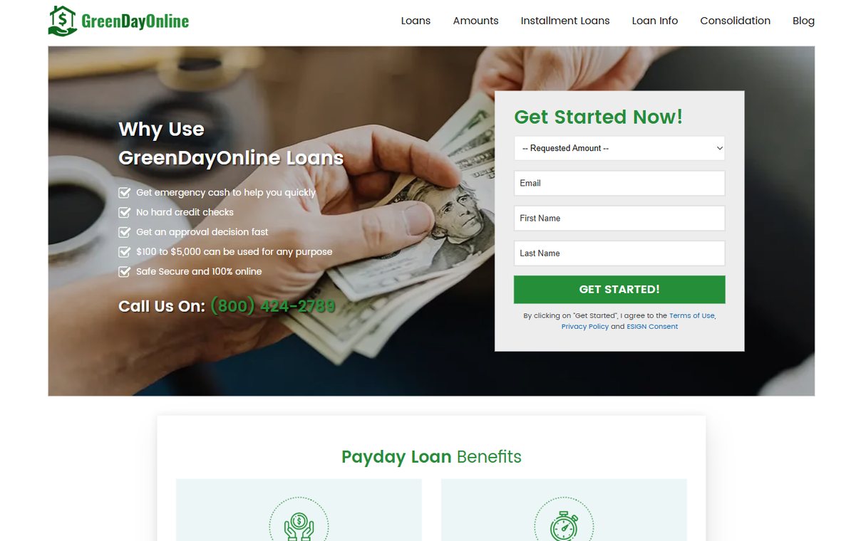 GreendayOnline – greendayonline.com
