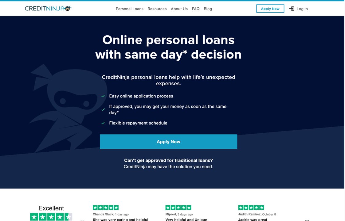 CreditNinja – creditninja.com