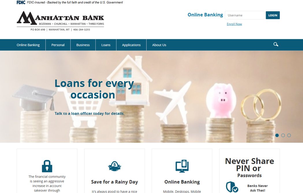 Manhattan Bank – manhattanbank.com