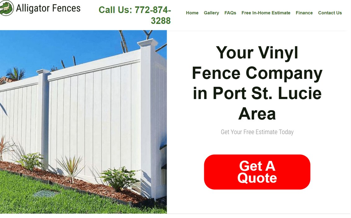 Alligator Fences – alligatorfences.com