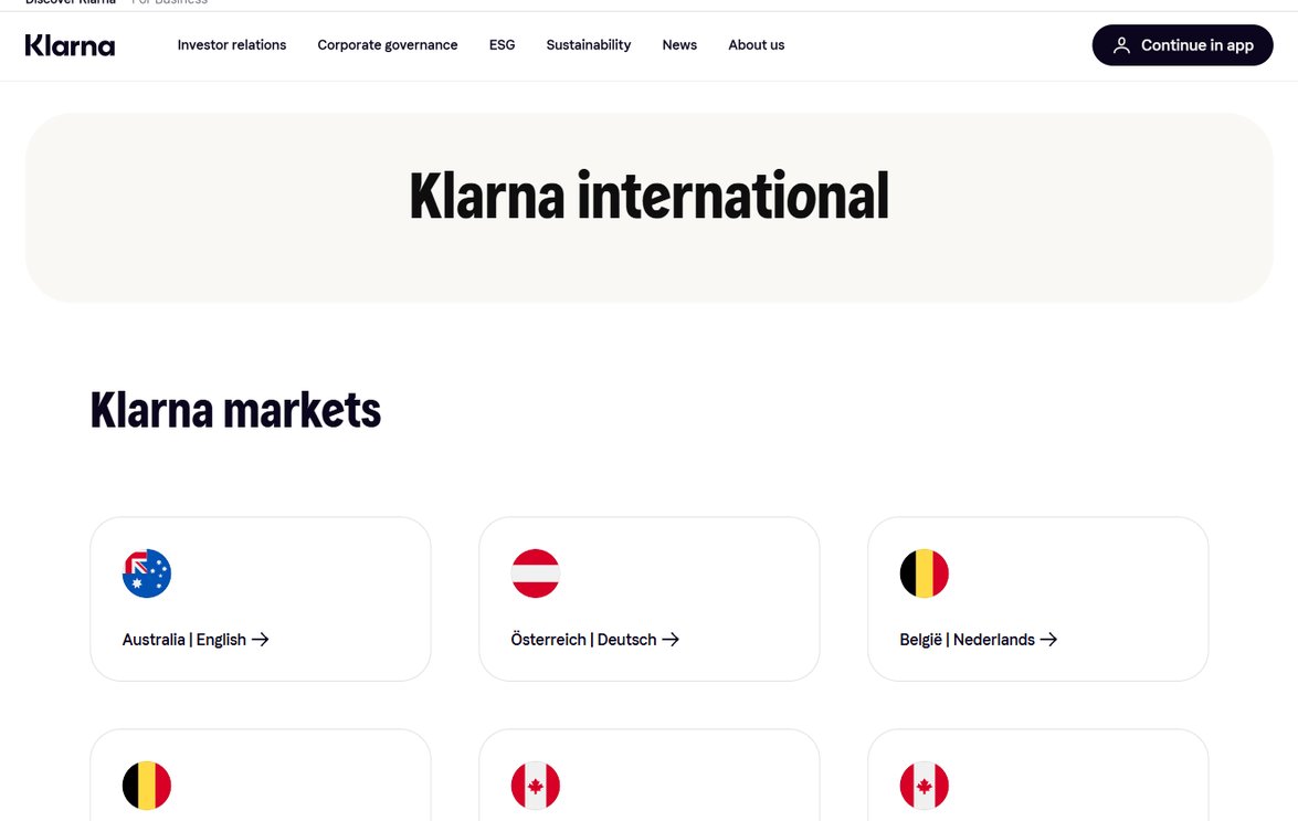 Klarna – klarna.com