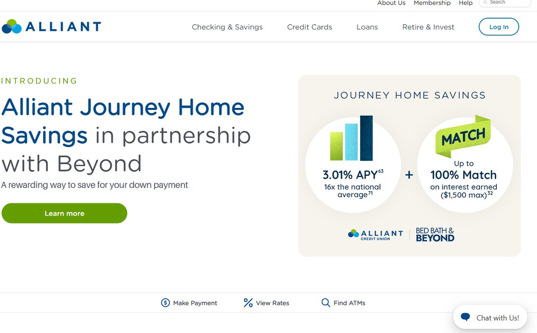 Alliant Credit Union – alliantcreditunion.org