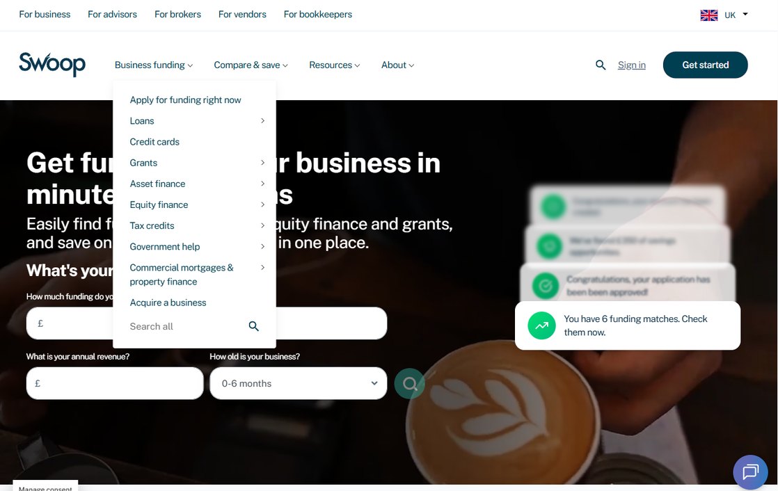 Swoop US – swoopfunding.com