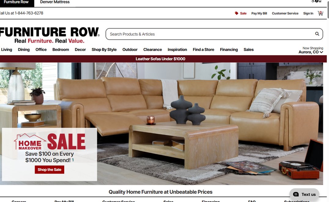 Furniture Row – furniturerow.com