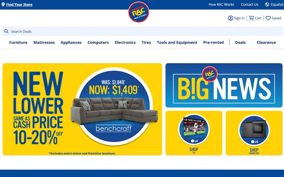 Rent-A-Center – rentacenter.com
