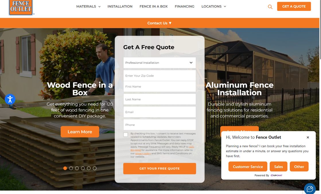 Fence Outlet – fenceoutlet.com