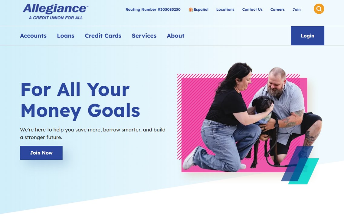 Allegiance Credit Union – allegiancecu.com