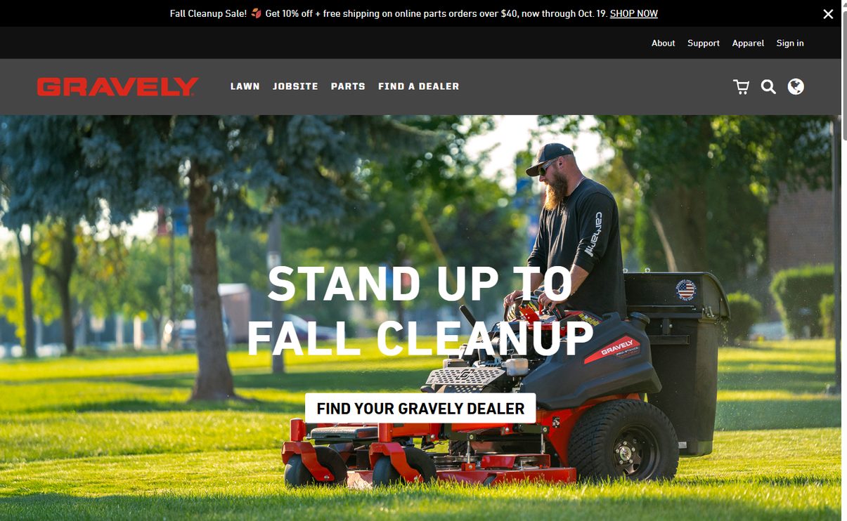 Gravely – gravely.com