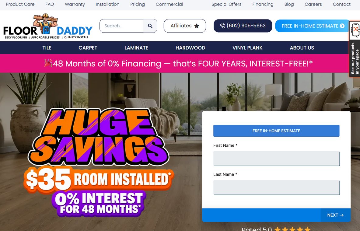 Floor Daddy – floordaddy.com