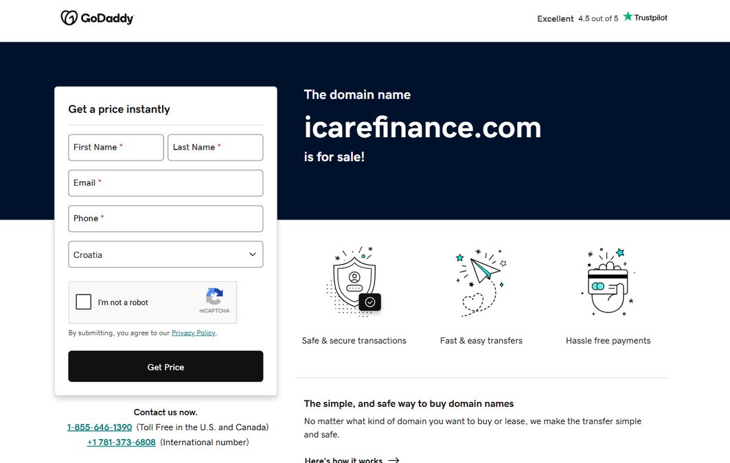 iCare – icarefinance.com