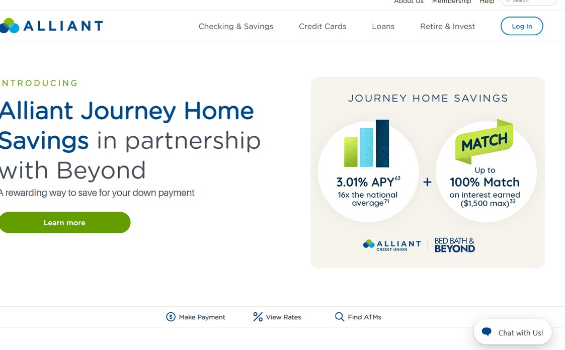 Alliant Credit Union – alliantcreditunion.org