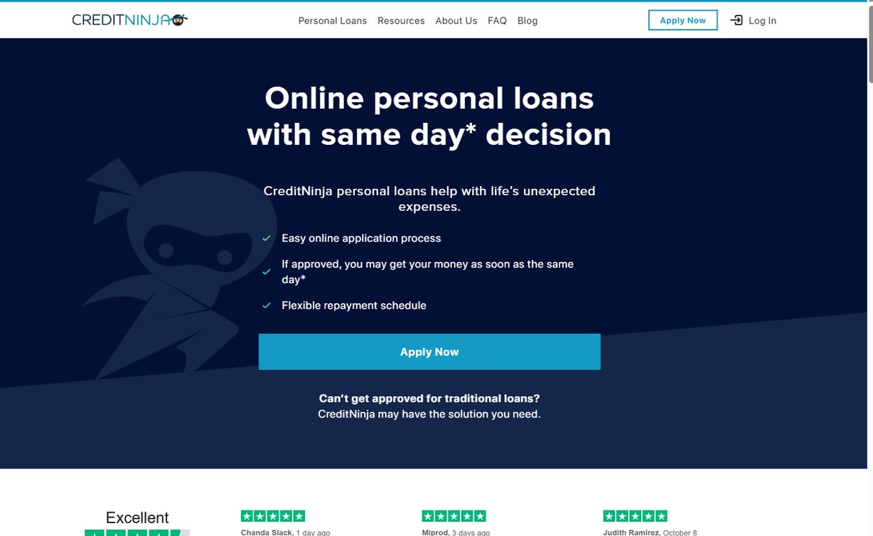 CreditNinja – creditninja.com